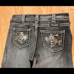 COWGIRL TUFF WILD & WOOLY SHIMMER